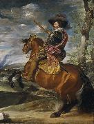 Diego Velazquez Count-Duke of Olivares on Horseback (df01) oil